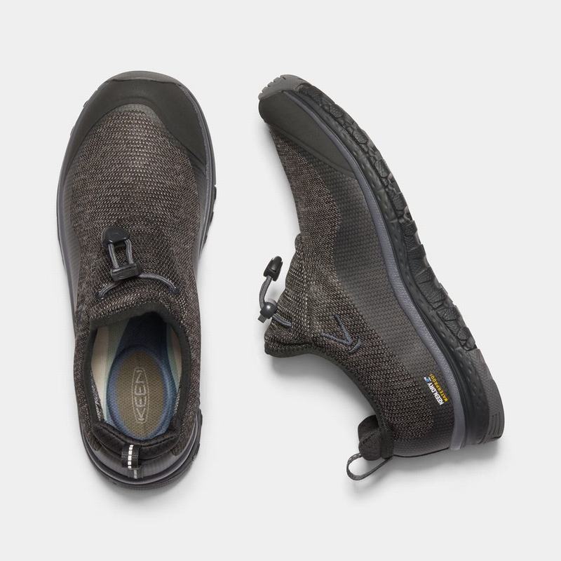 Keen Terra Moc Waterproof - Kadın Casual Ayakkabı - Gri - Turkey (143279LKR)